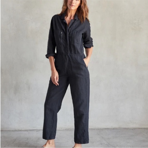 Outerknown Pants - Outerknown Station Jumpsuit Black Size XS